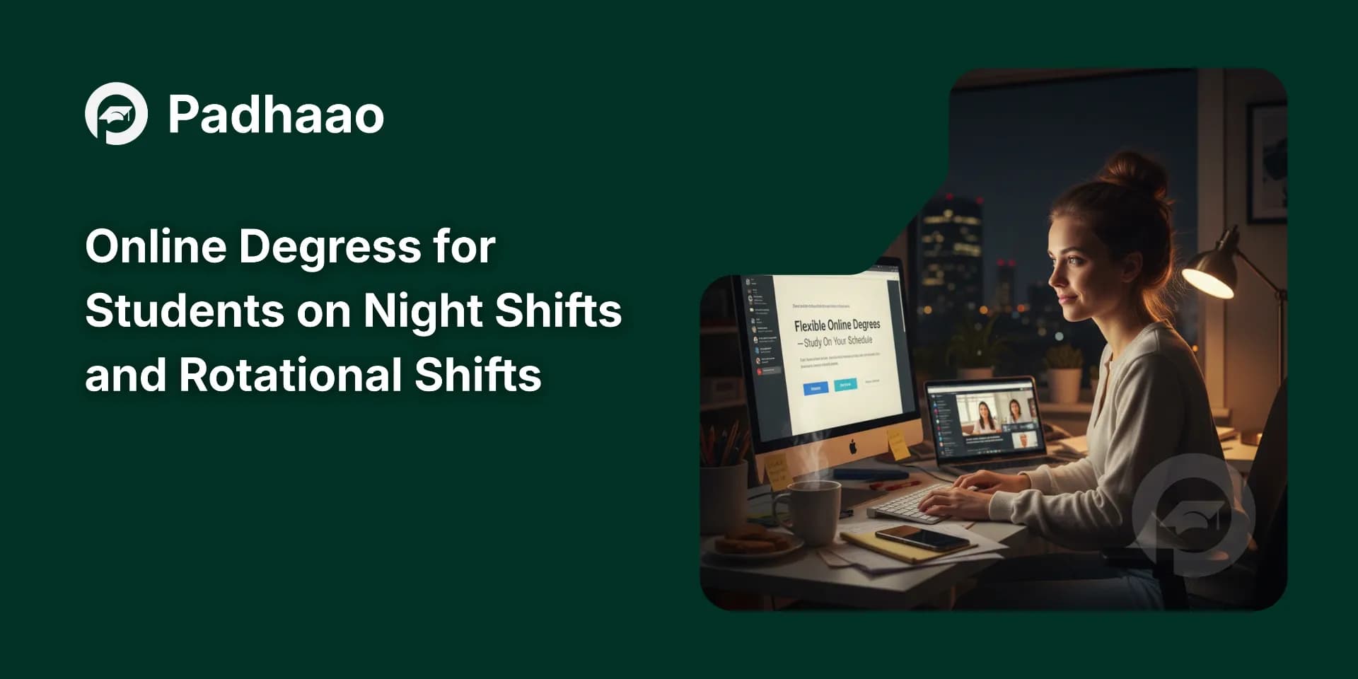 Online Degrees for Students on Night Shifts & Rotational Shifts