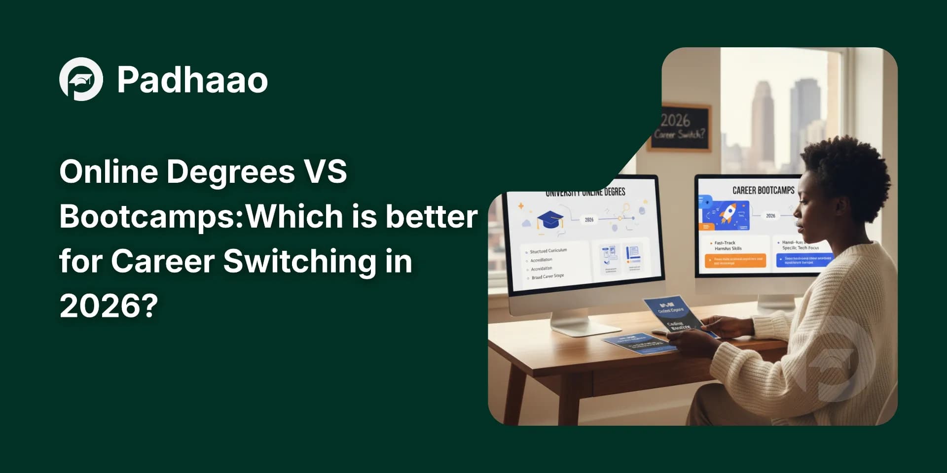 Online Degrees vs Bootcamps: Which Is Better for Career Switching in 2026?