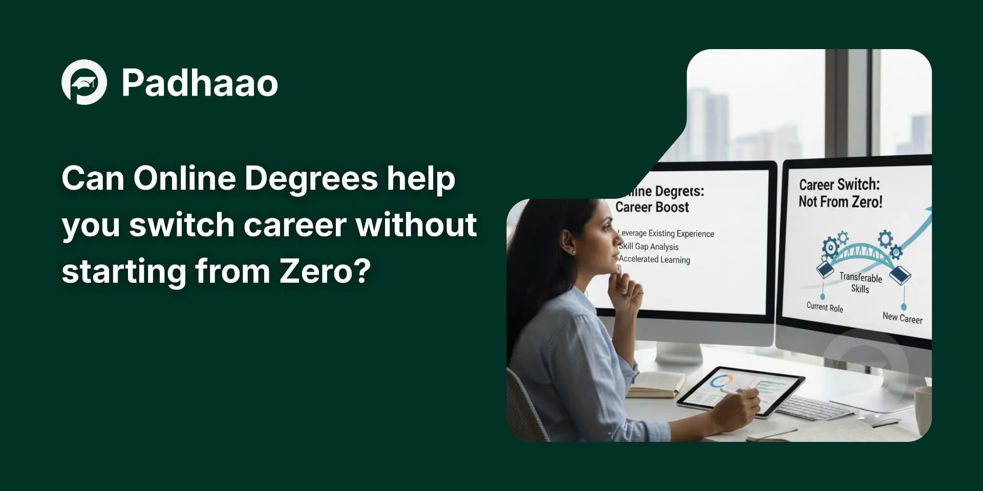 Can Online Degrees Help You Switch Careers Without Starting From Zero?