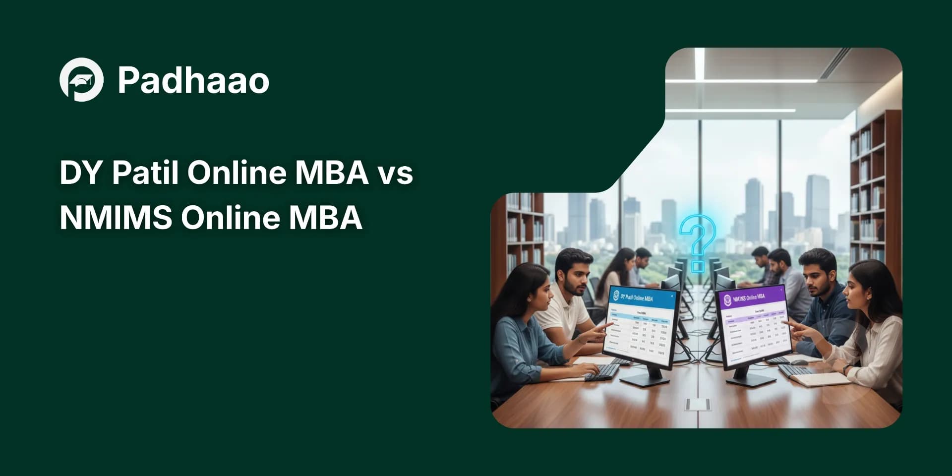 DY Patil Online MBA vs NMIMS Online MBA – Which is Better for Career Growth in 2025?