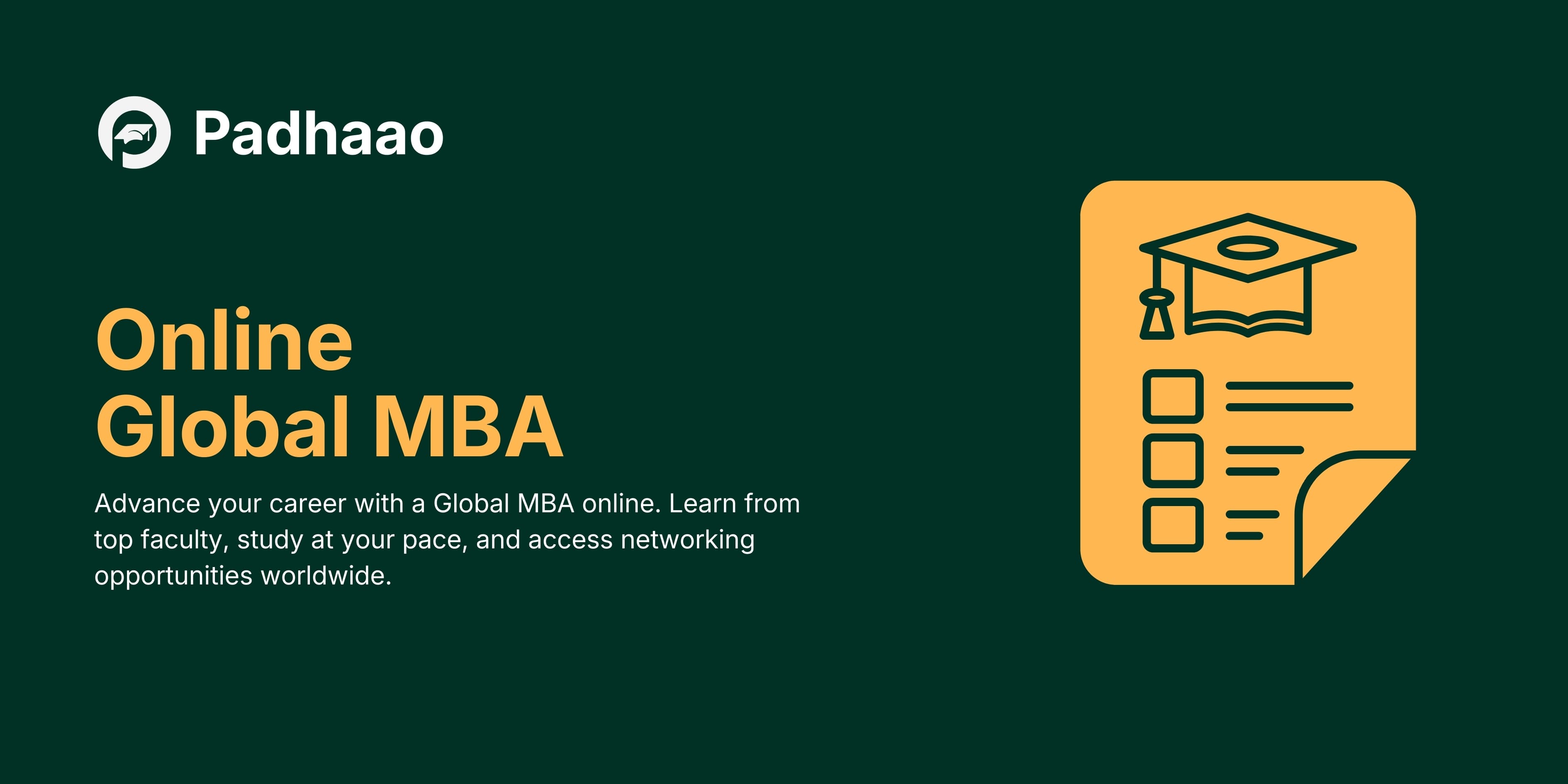 Online Global MBA