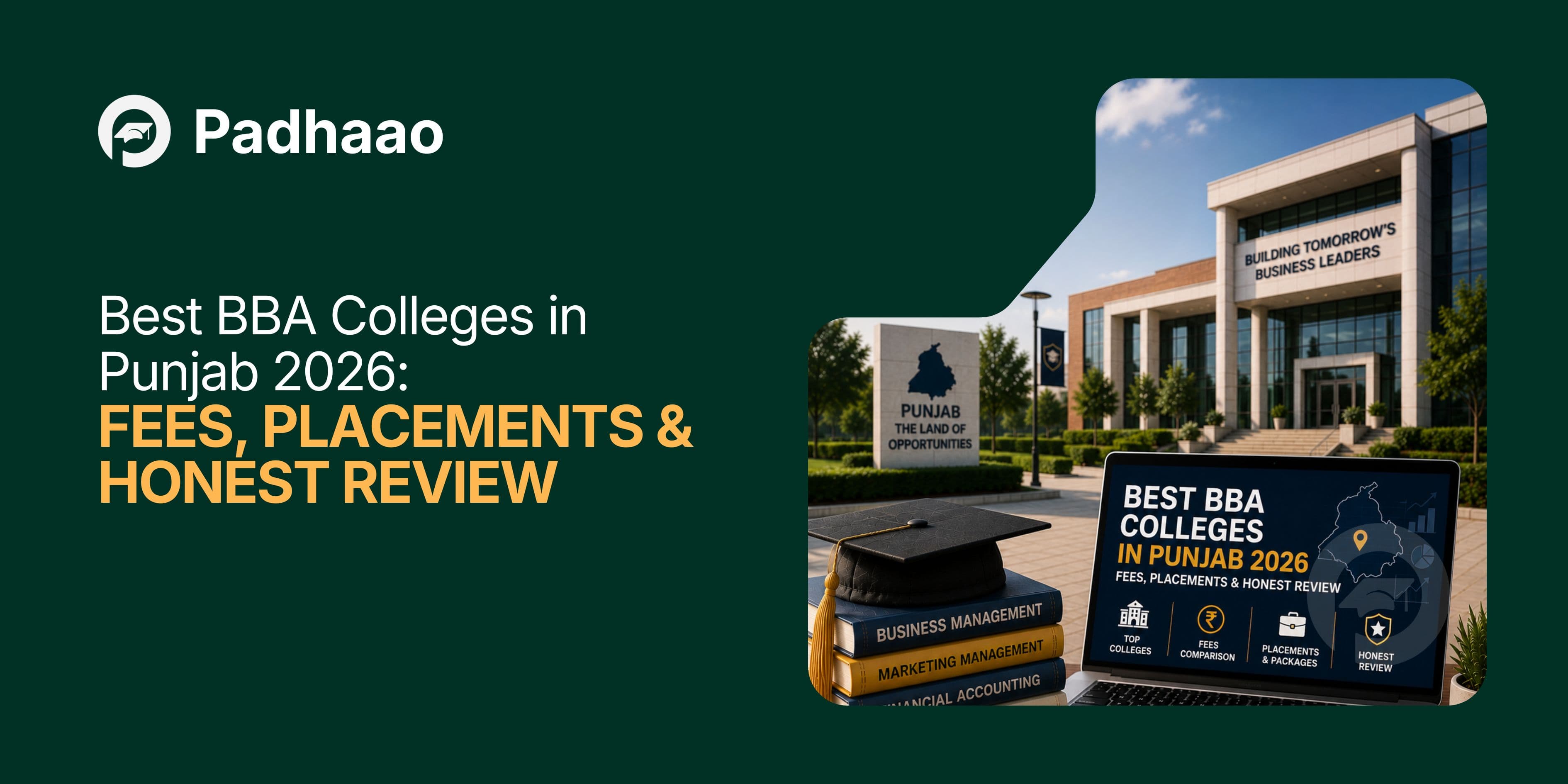 Best BBA Colleges in Punjab 2026 — Fees, Placements & Honest Review