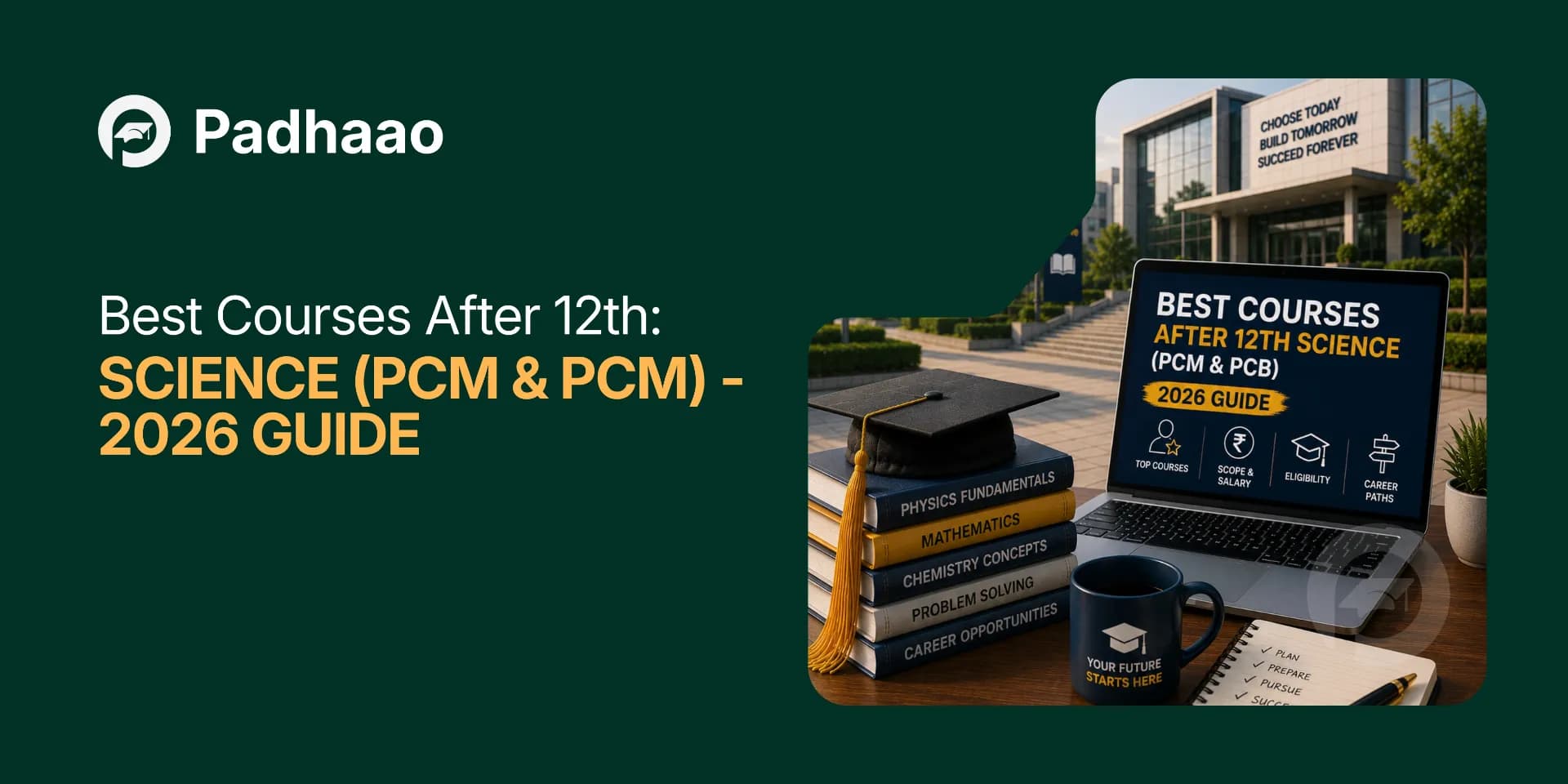Best Courses After 12th Science (PCM & PCB) — 2026 Guide