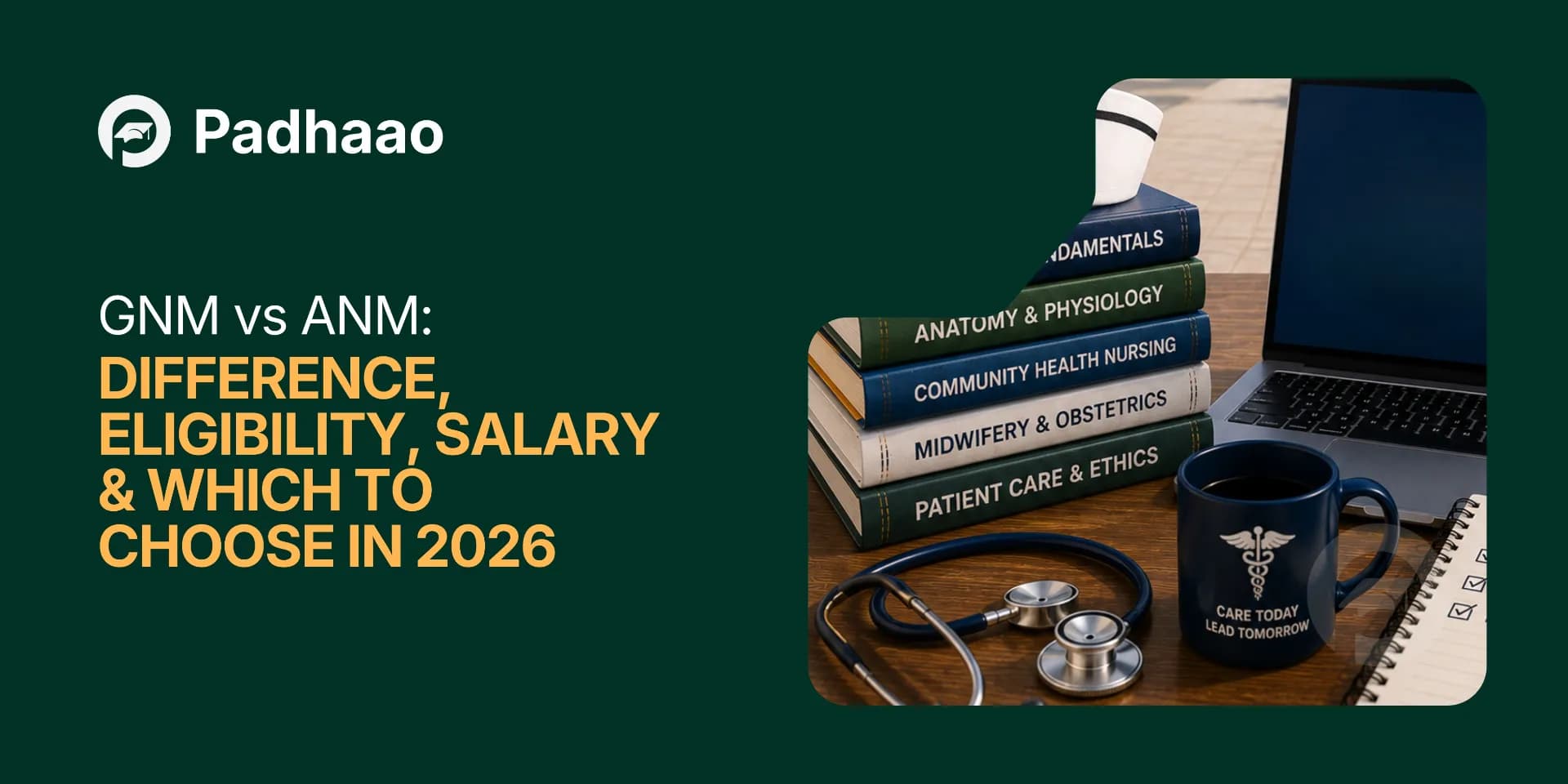 GNM vs ANM — Difference, Eligibility, Salary & Which to Choose in 2026
