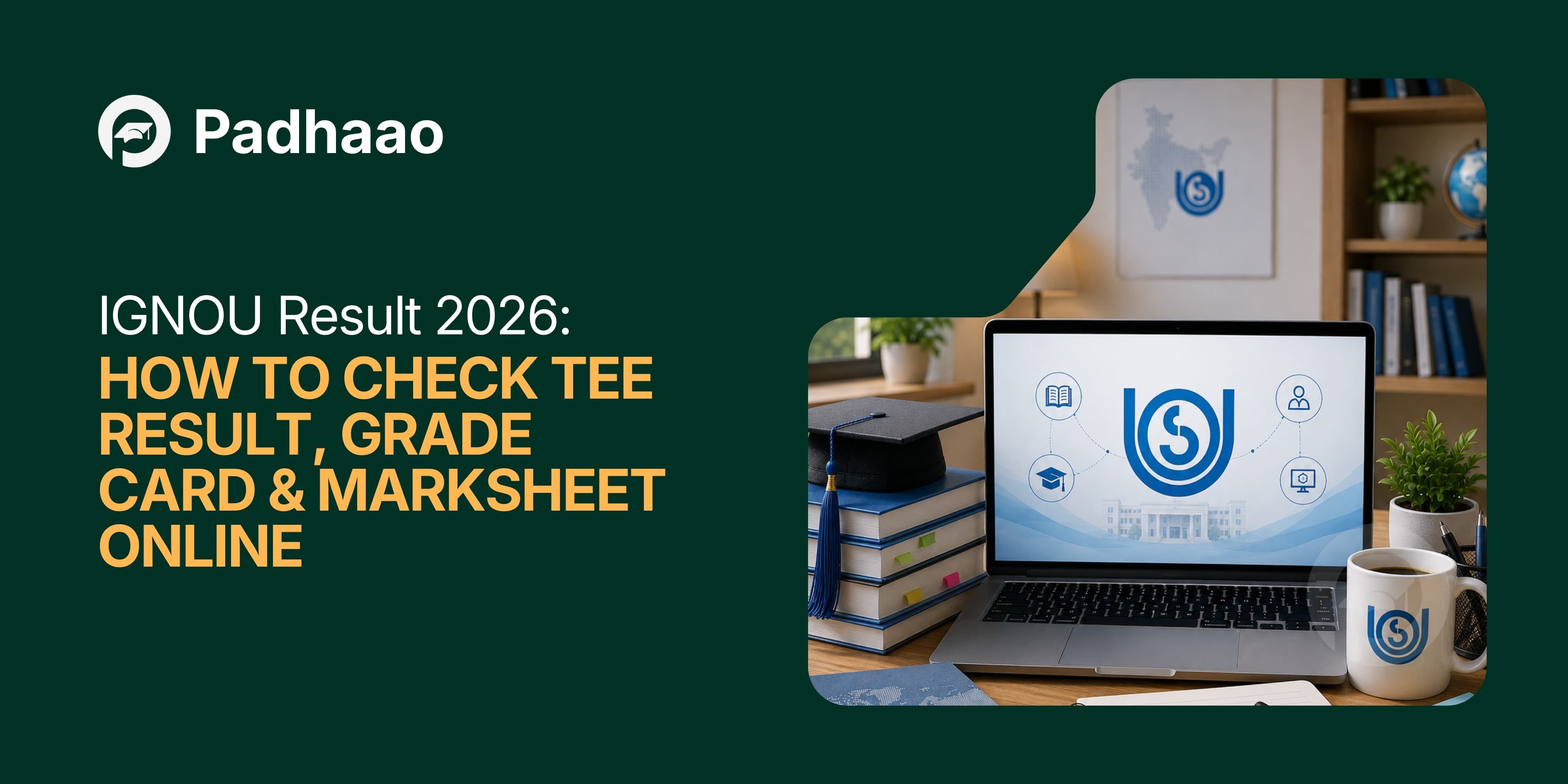 IGNOU Result 2026: How to Check TEE Result, Grade Card & Marksheet Online