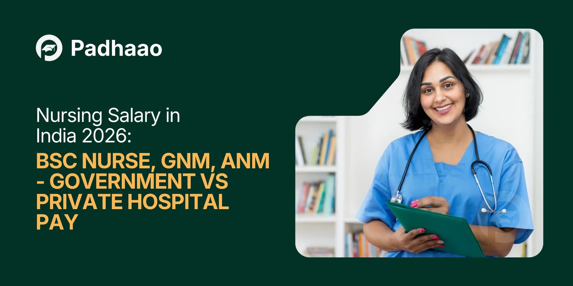 Nursing Salary in India 2026: BSc Nurse, GNM, ANM — Government vs Private Hospital Pay