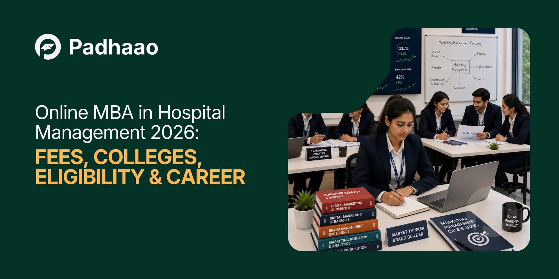 Online MBA in Hospital Management 2026: Fees, Colleges, Eligibility & Career Scope
