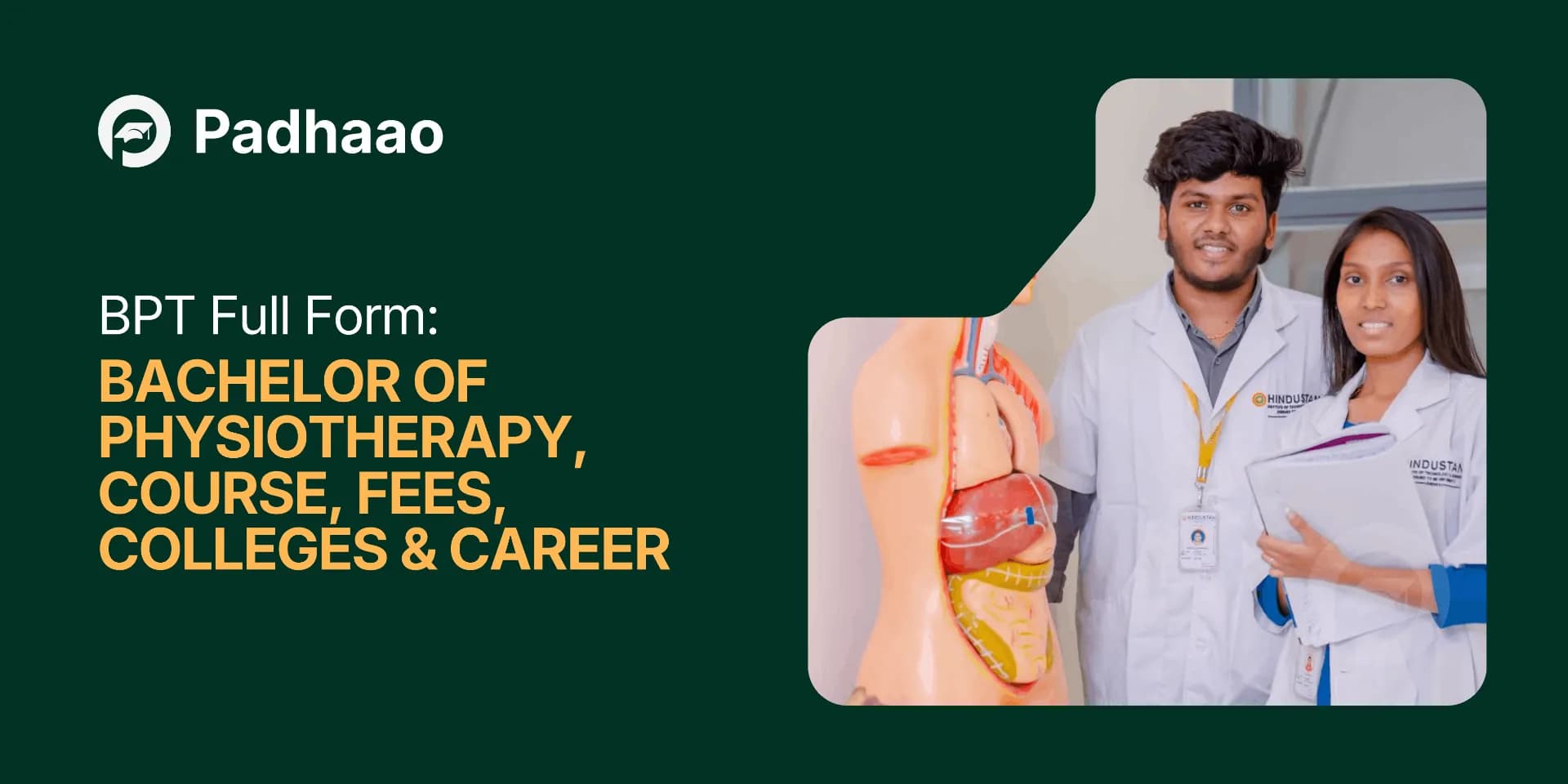 BPT Full Form: Bachelor of Physiotherapy — Course, Fees, Colleges & Career