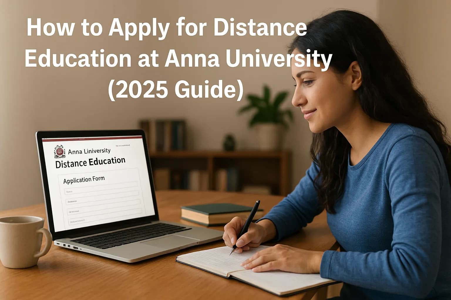 How to Apply for Distance Education at Anna University [2025 Guide]