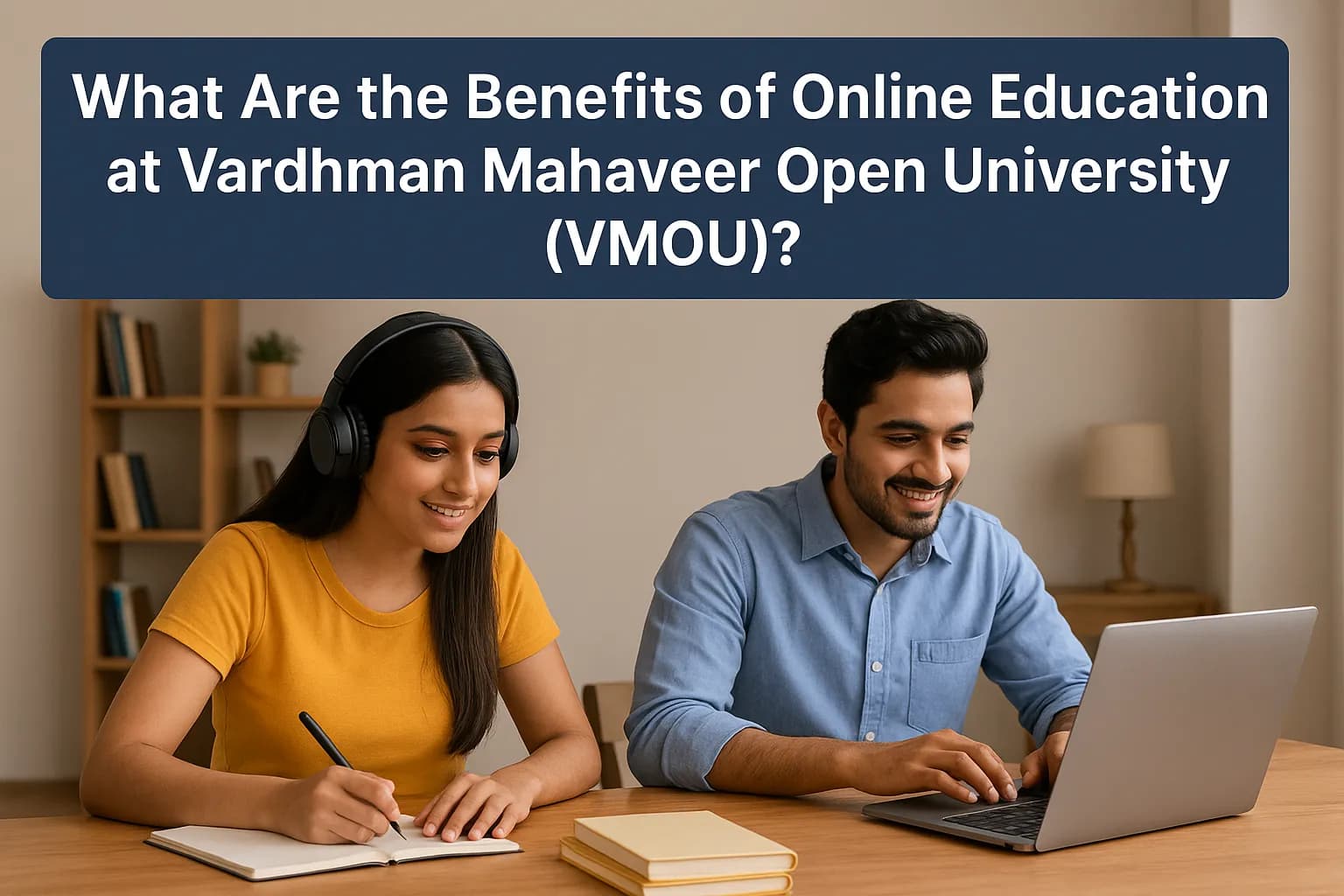 What Are the Benefits of Online Education at Vardhman Mahaveer Open University (VMOU)?