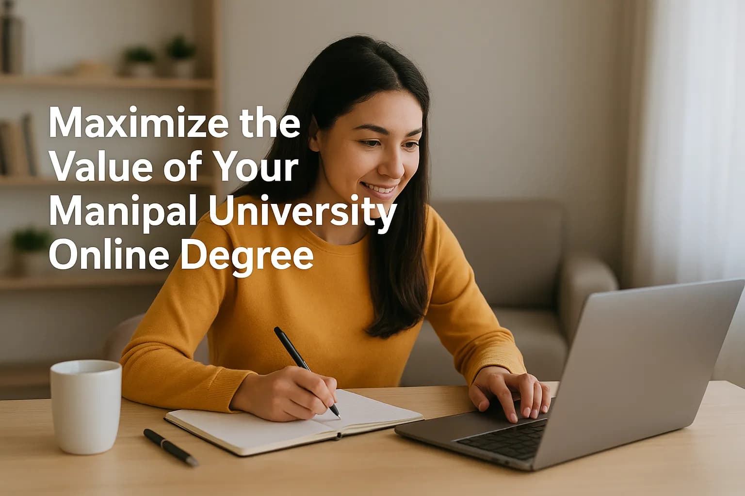 How to Get the Best Value for Your Online Degree from Manipal University Online