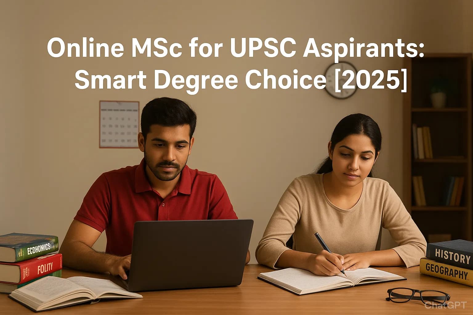 Can an Online MSc Be the Perfect Choice for a UPSC Aspirant?