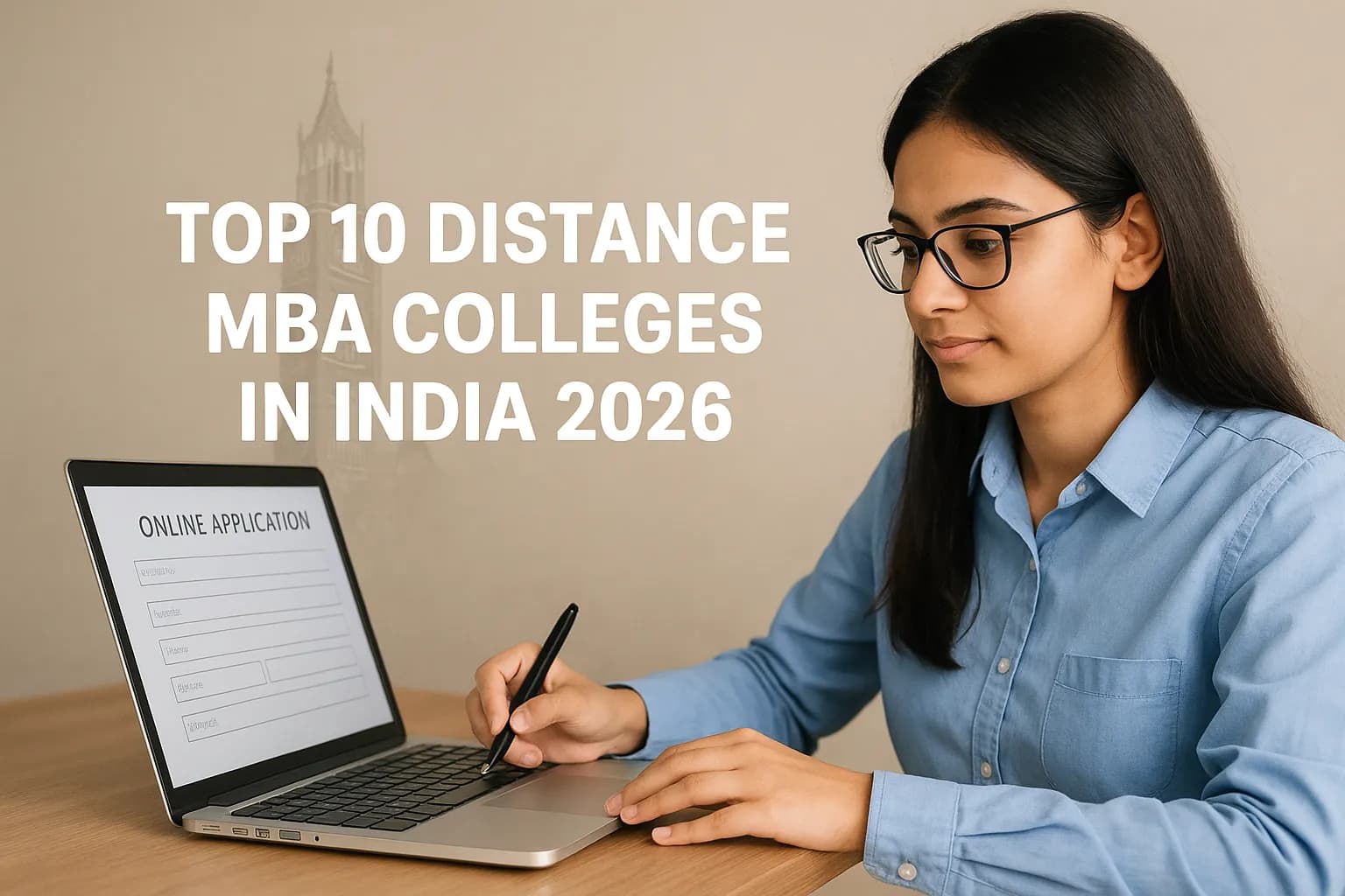 Top 10 Distance Learning MBA Colleges in India for 2026