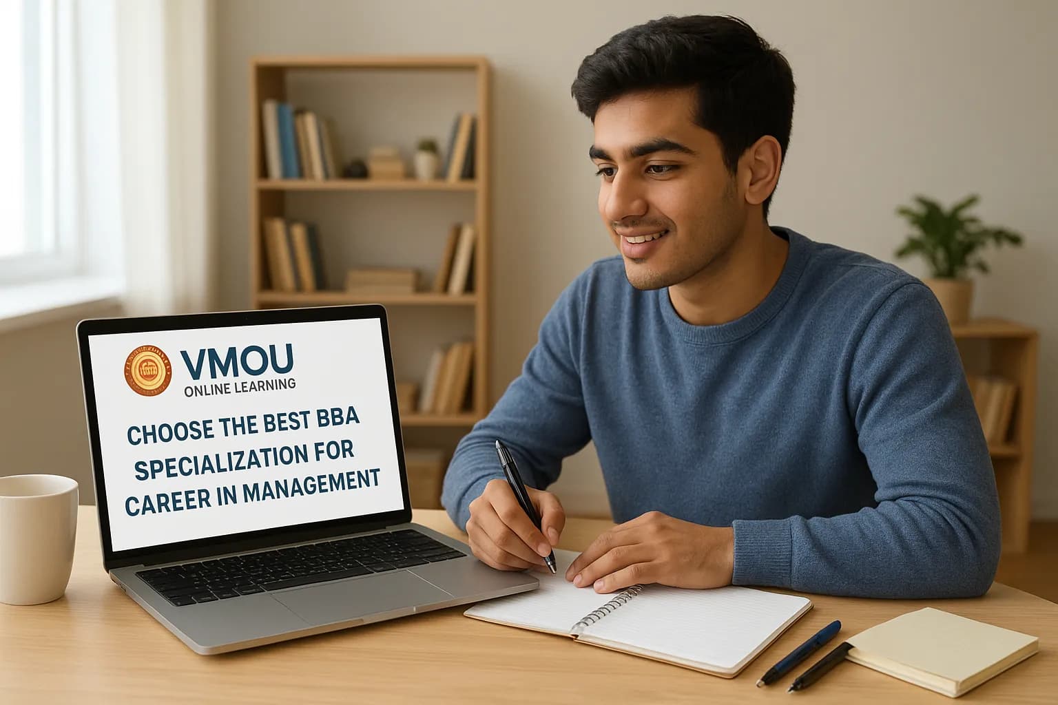 How to Choose the Best BBA Specialization for a Career in Management at Vardhman Mahaveer Open University (VMOU)