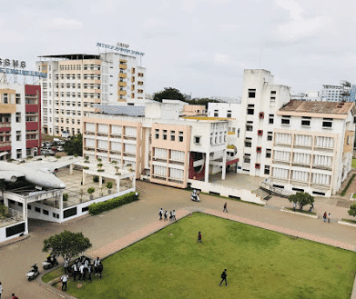 AISSMS College of Engineering Campus Hero Image