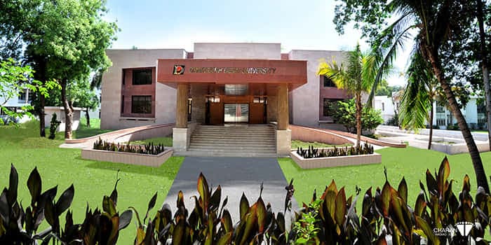 DDU Nadiad Campus Hero Image