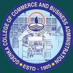 Goenka College of Commerce & Business Administration Official Logo