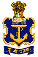 INDIAN NAVAL ACADEMY Logo