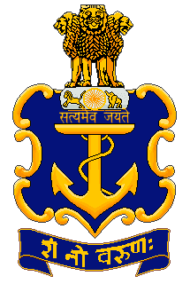 INDIAN NAVAL ACADEMY Official Logo