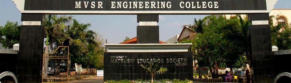 MVSR Engineering College Campus Hero Image