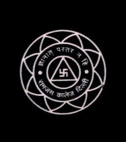 Ramjas College Official Logo