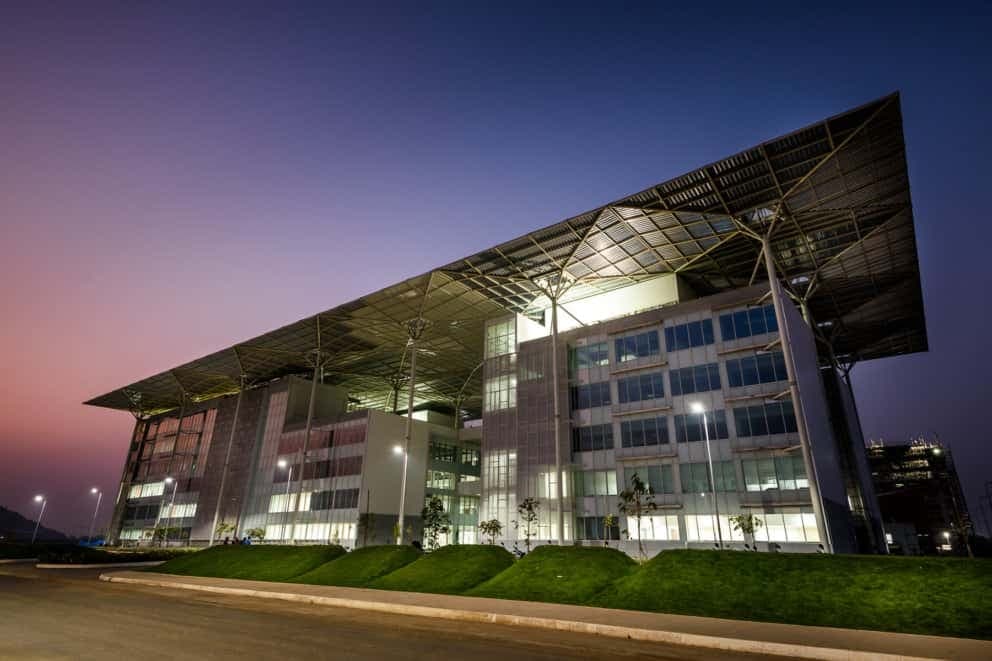 SRM University Andhra Pradesh Campus Hero Image