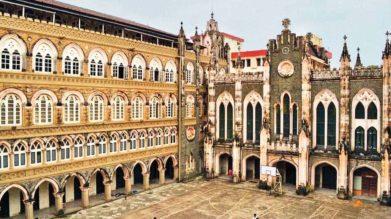 St. Xaviers College Mumbai Campus Hero Image