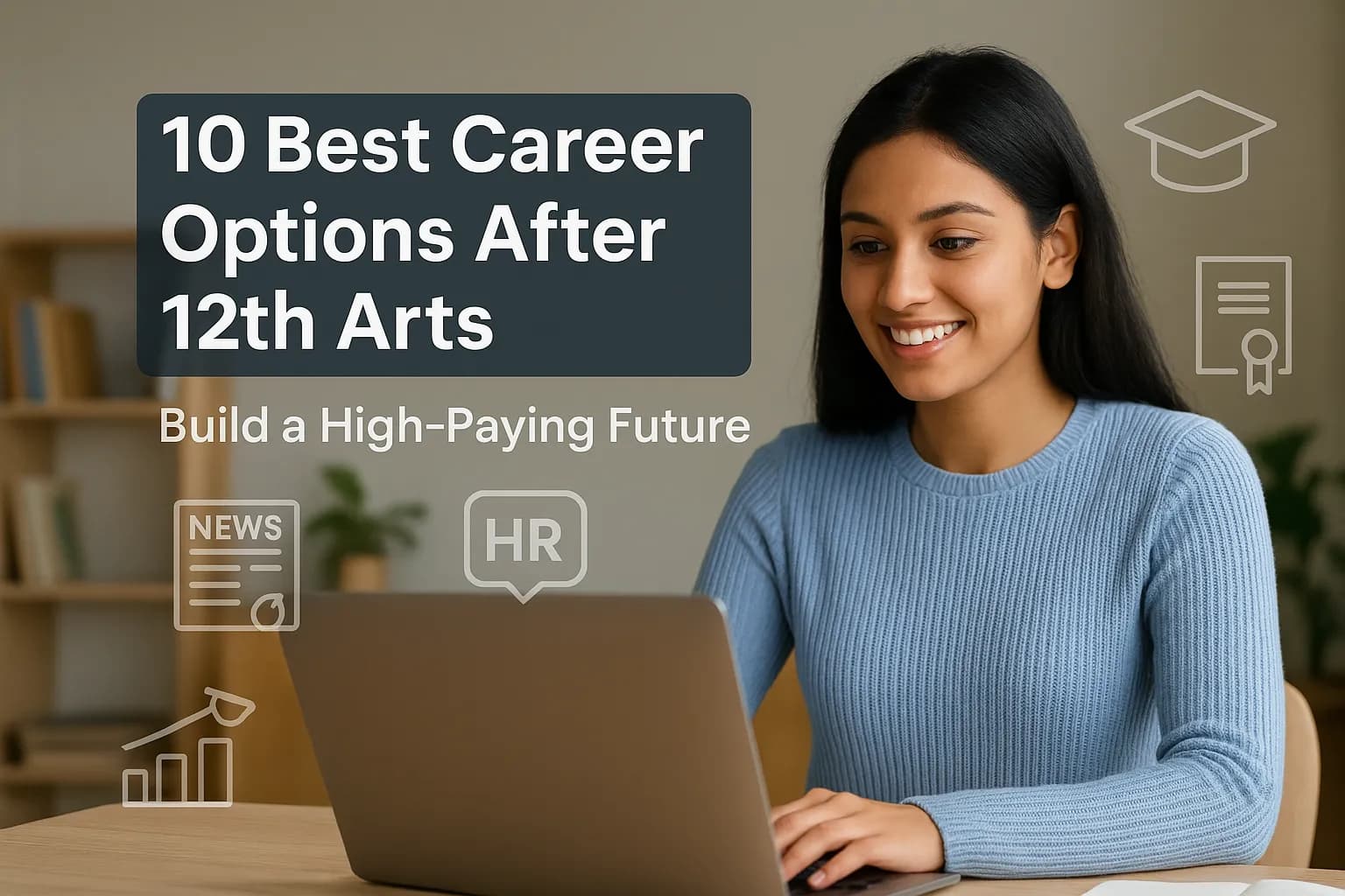 10 High-Growth Career Options After 12th Arts (With Skills And Salary)