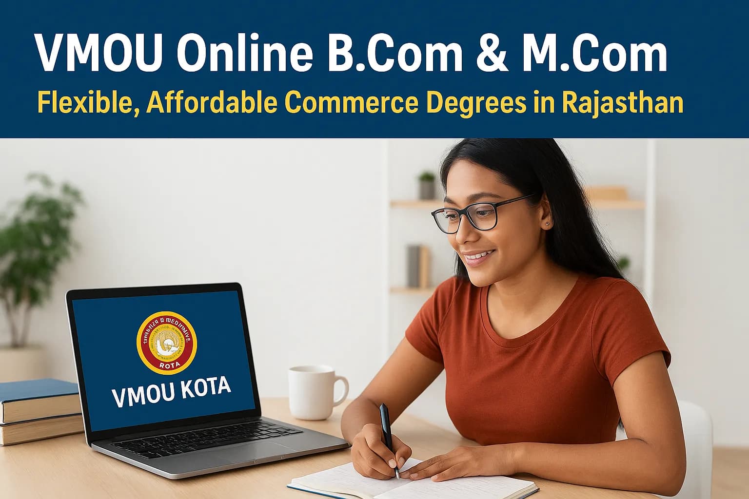 VMOU Online B.Com and M.Com Courses: Affordable Path to a Commerce Career