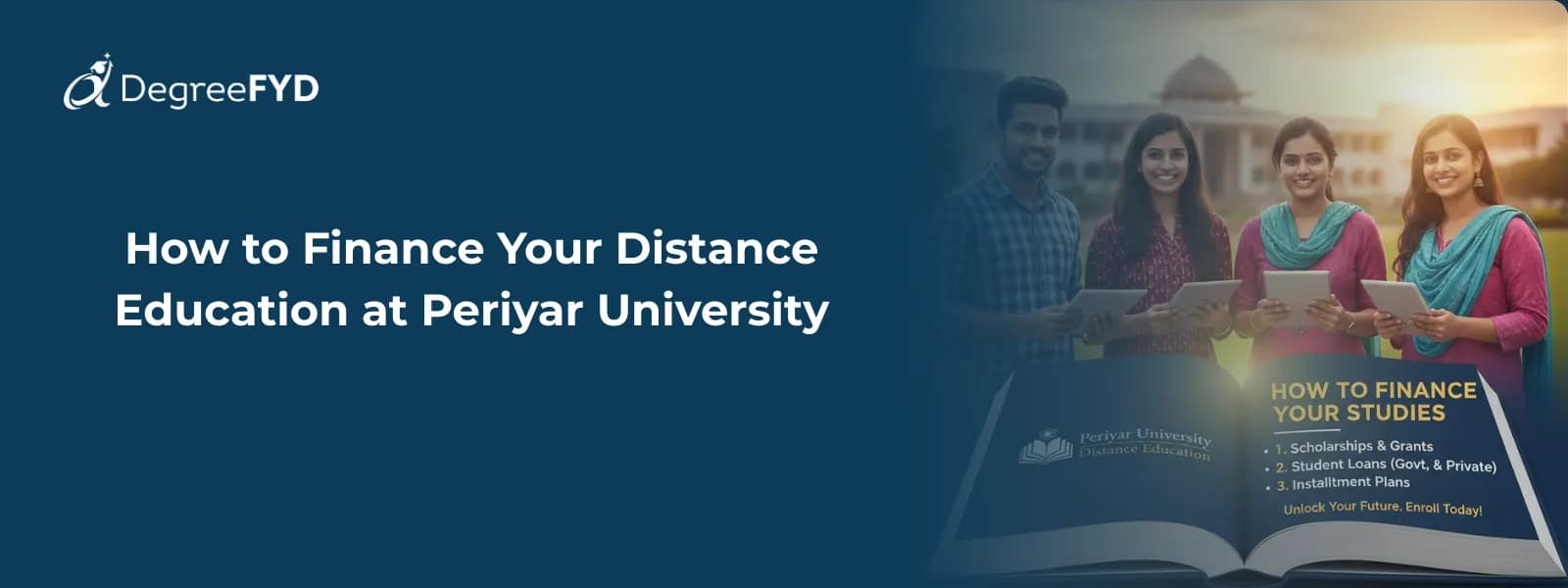 How to Finance Your Distance Education at Periyar University