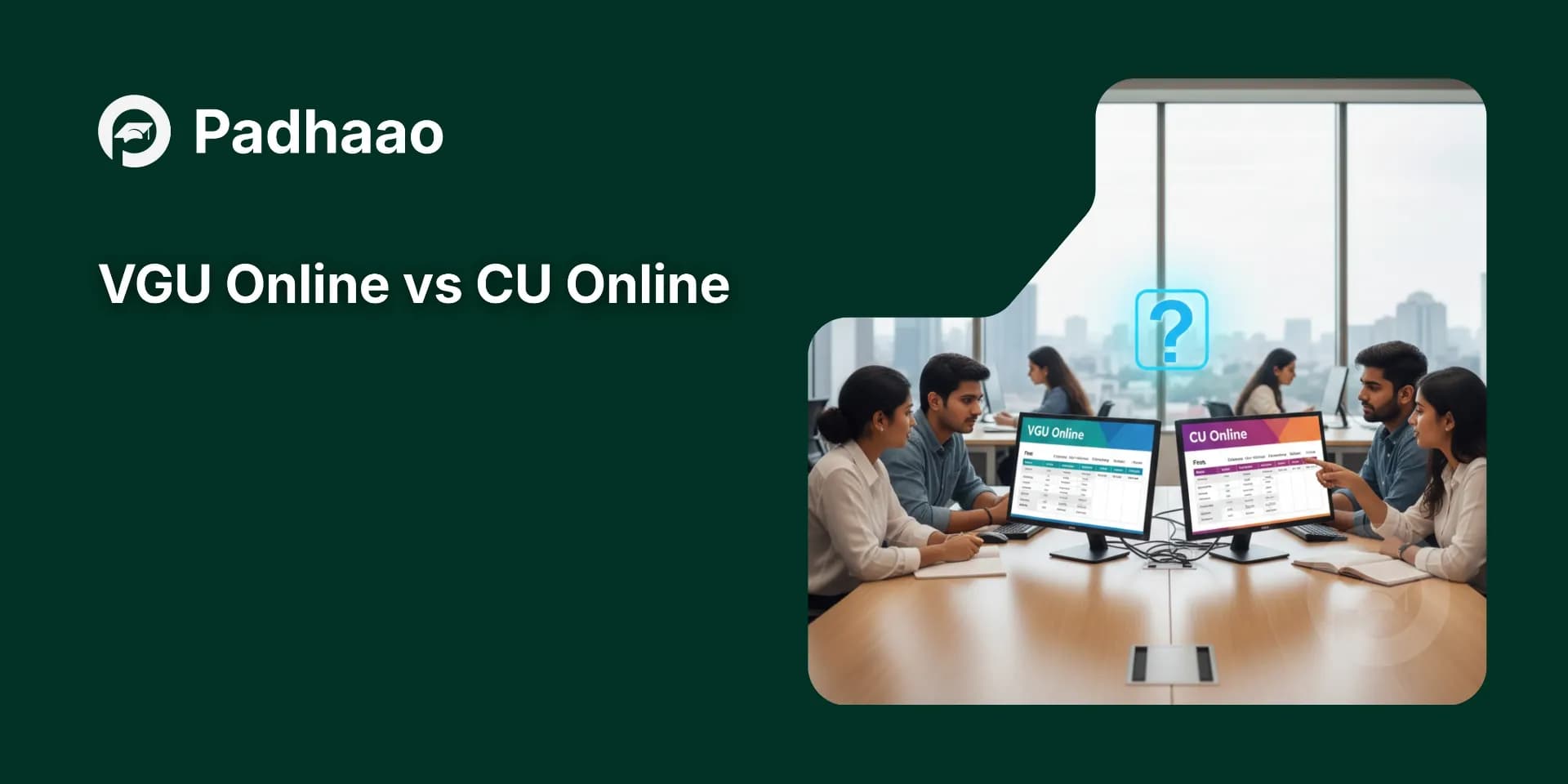VGU Online vs CU Online — Which Is Better for Online BCA?