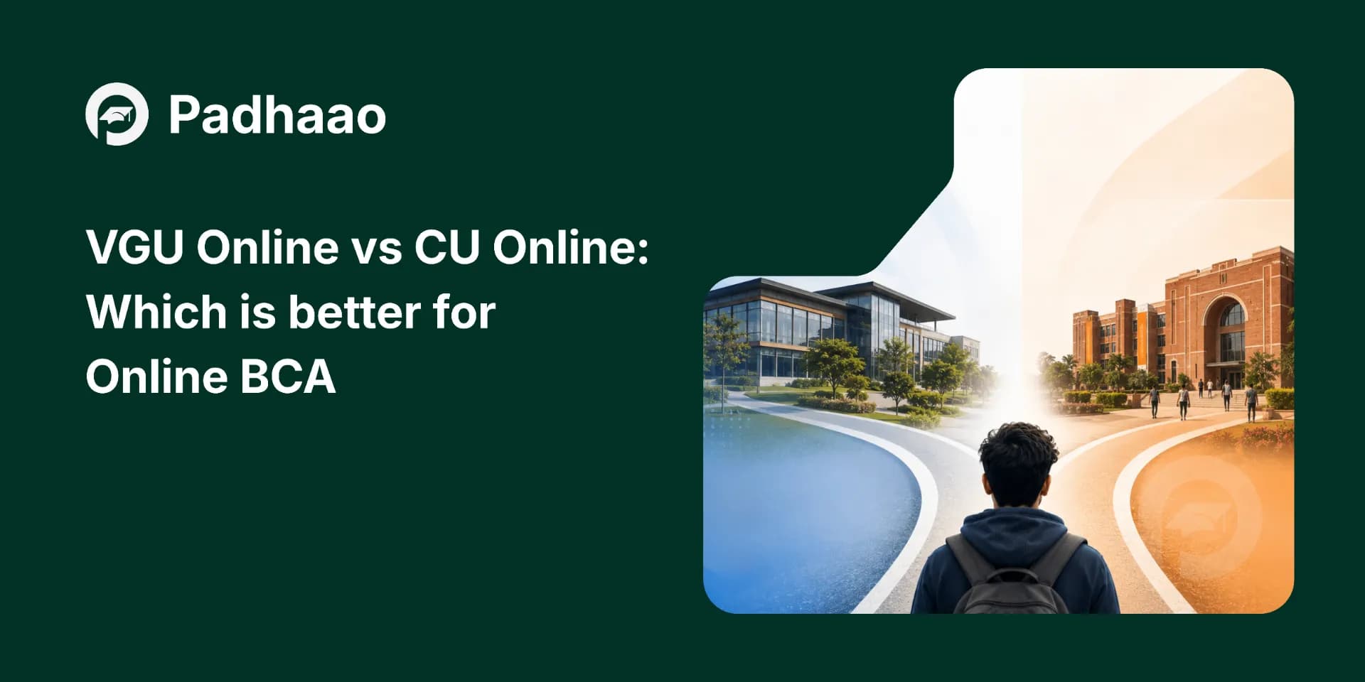 VGU Online vs CU Online — Which Is Better for Online BCA?