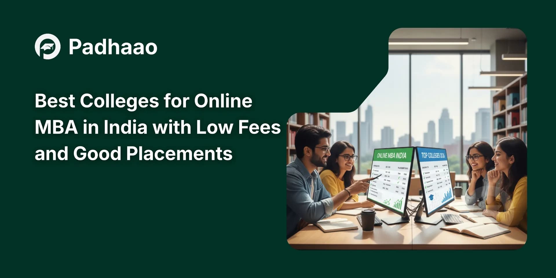 Best Colleges for Online MBA in India with Low Fees and Good Placements