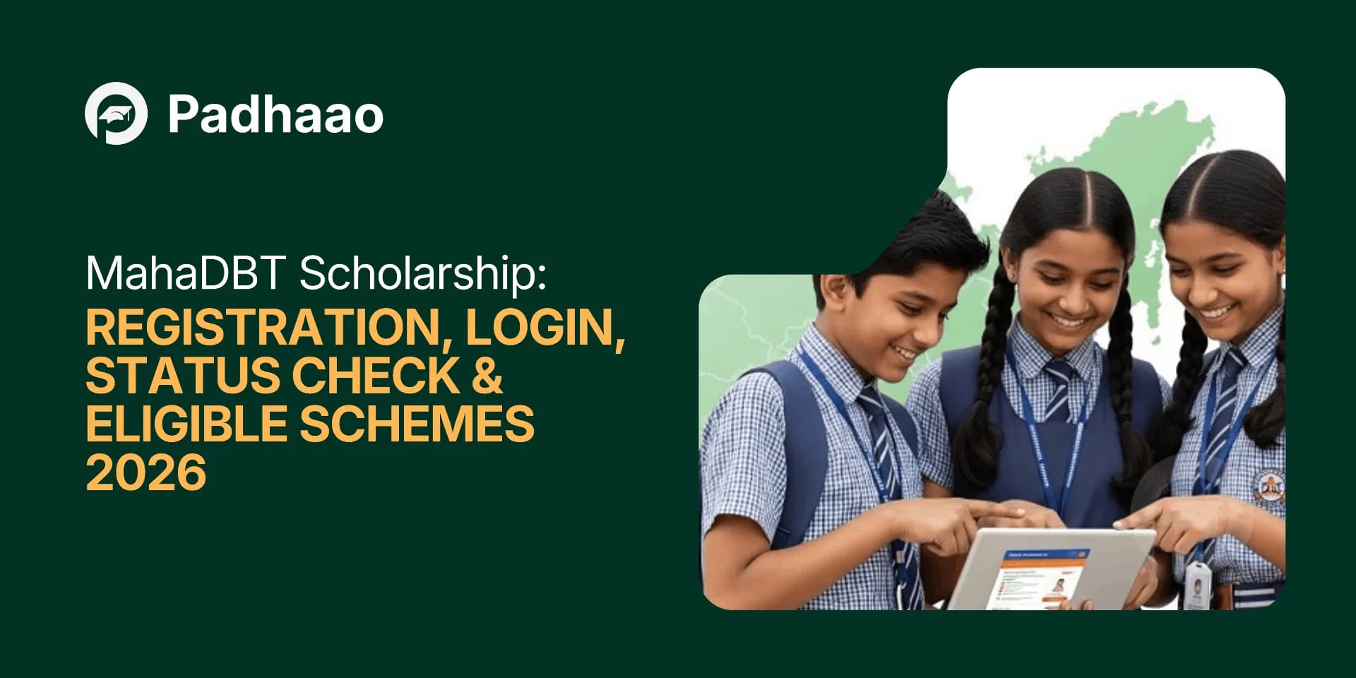 MahaDBT Scholarship 2026: Registration, Login, Status Check & Eligible Schemes