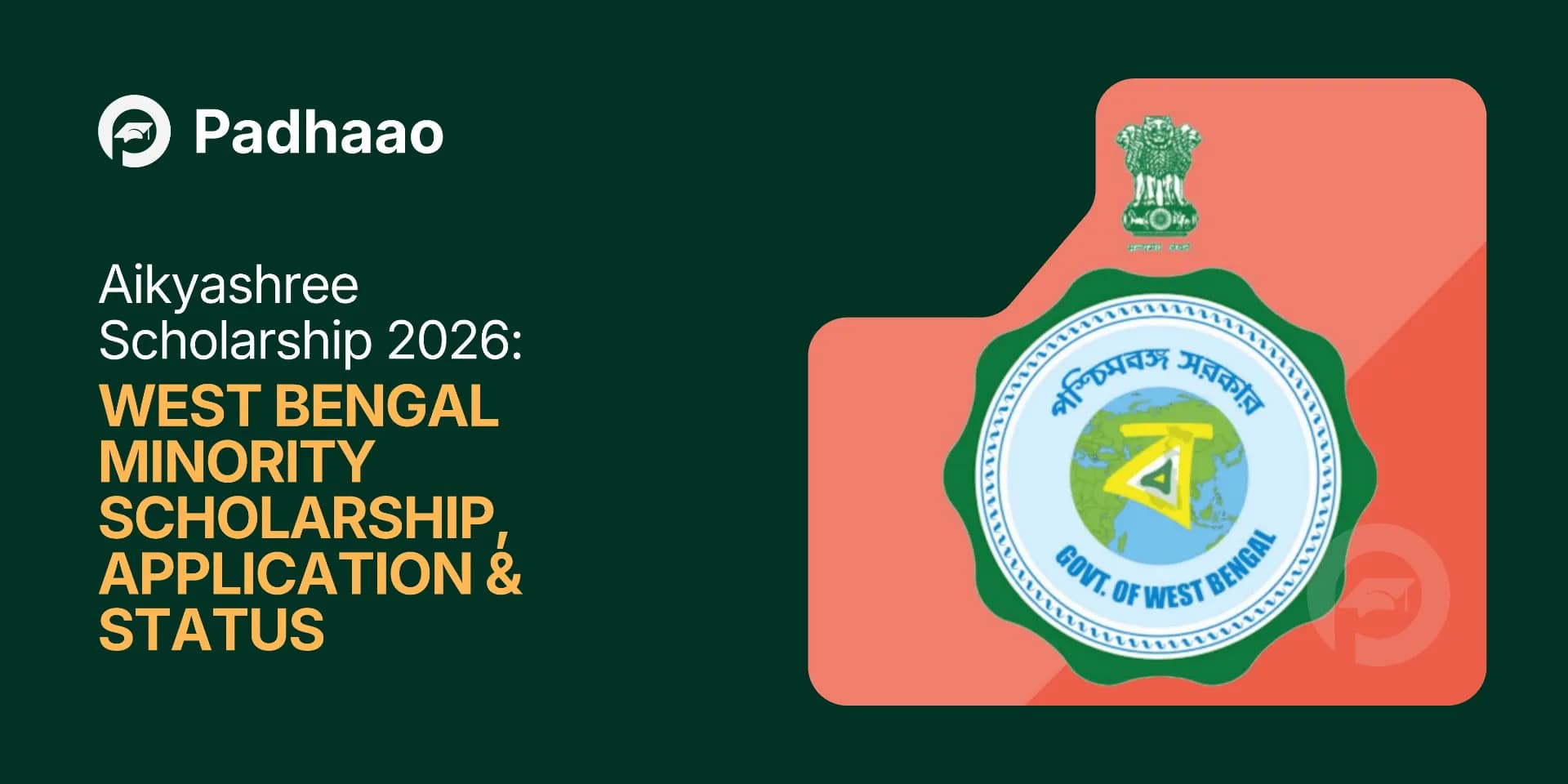 Aikyashree Scholarship 2026: West Bengal Minority Scholarship — Application & Status