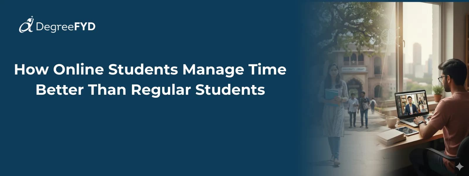 How Online Students Manage Time Better Than Regular Students