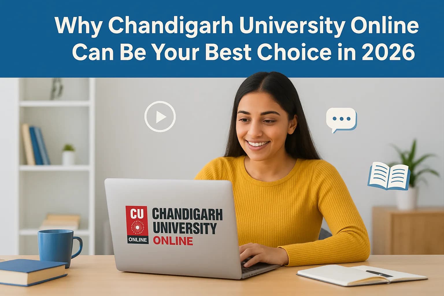 Why Chandigarh University Online Can Be Your Best Choice in 2026?