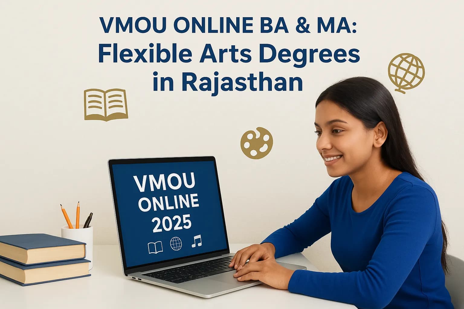 VMOU Online BA and MA Programs: Explore Arts & Humanities in Flexible Mode
