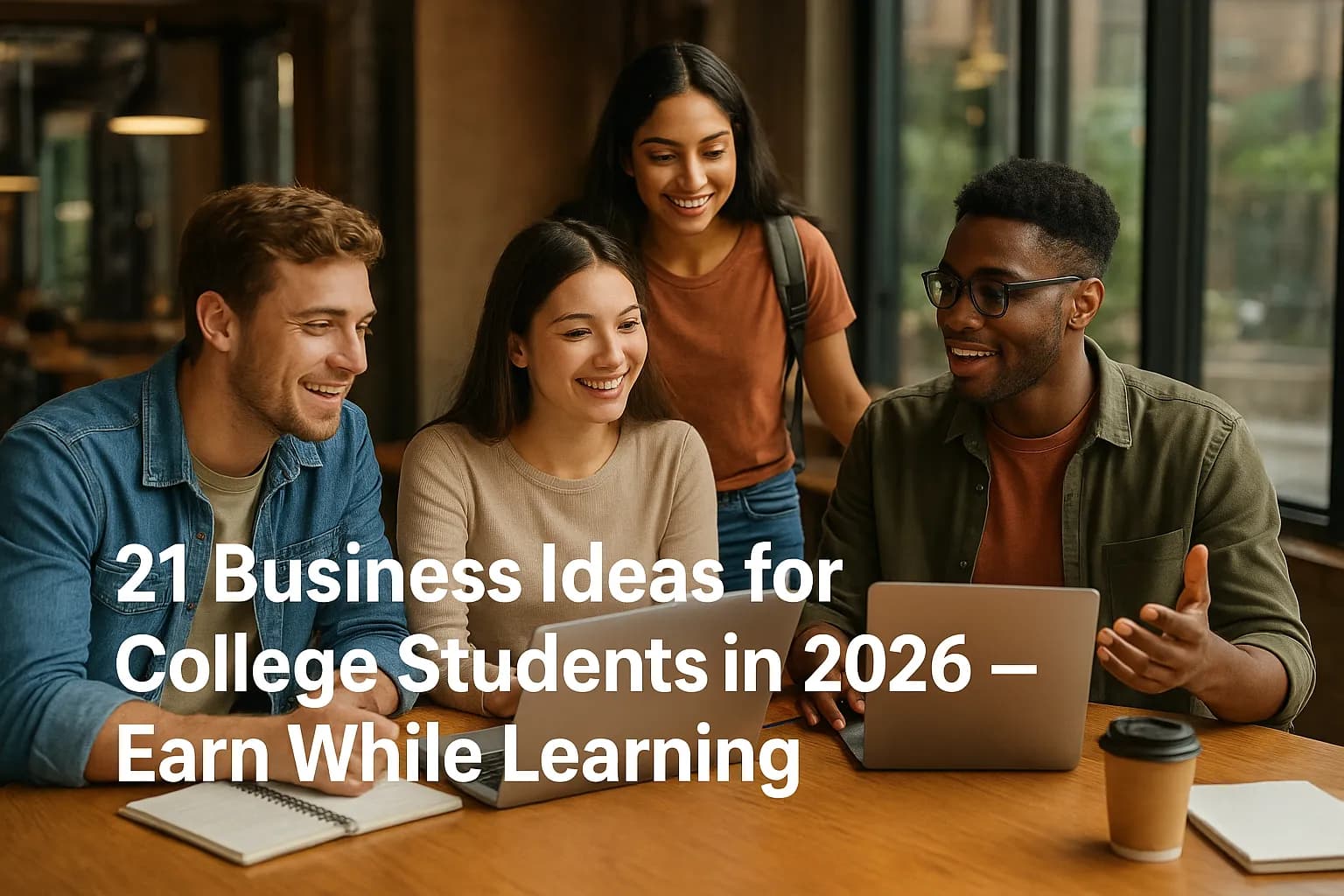 21 Practical Business Ideas for College Students in 2026 – Earn While Learning
