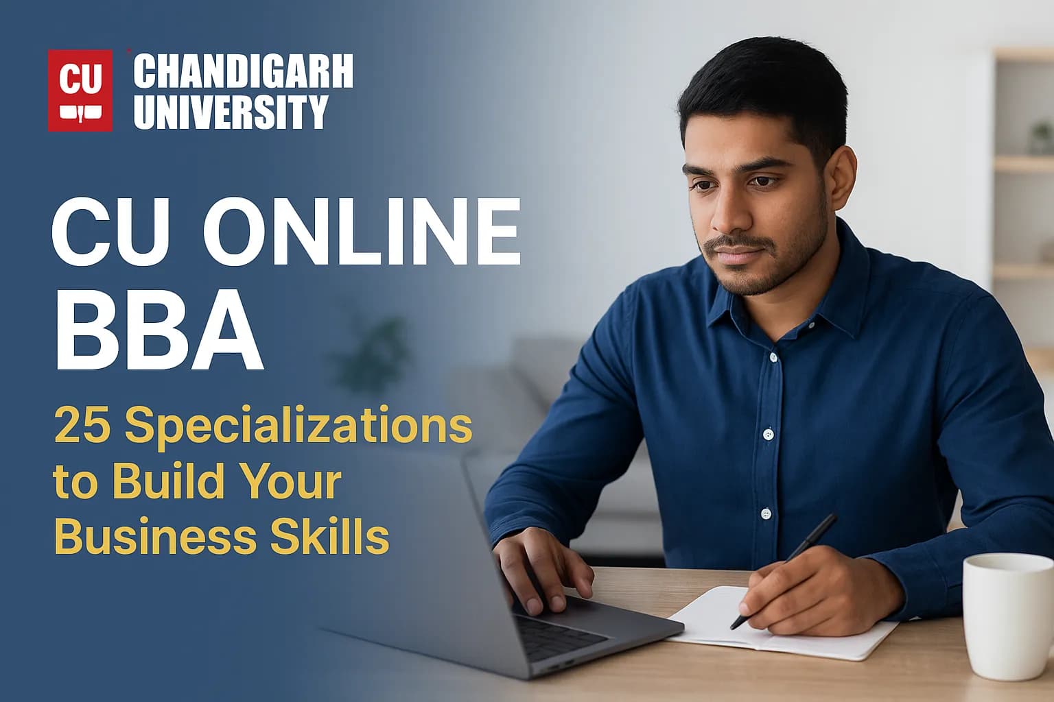 CU Online BBA – Build Your Business Skills with 25 Specializations