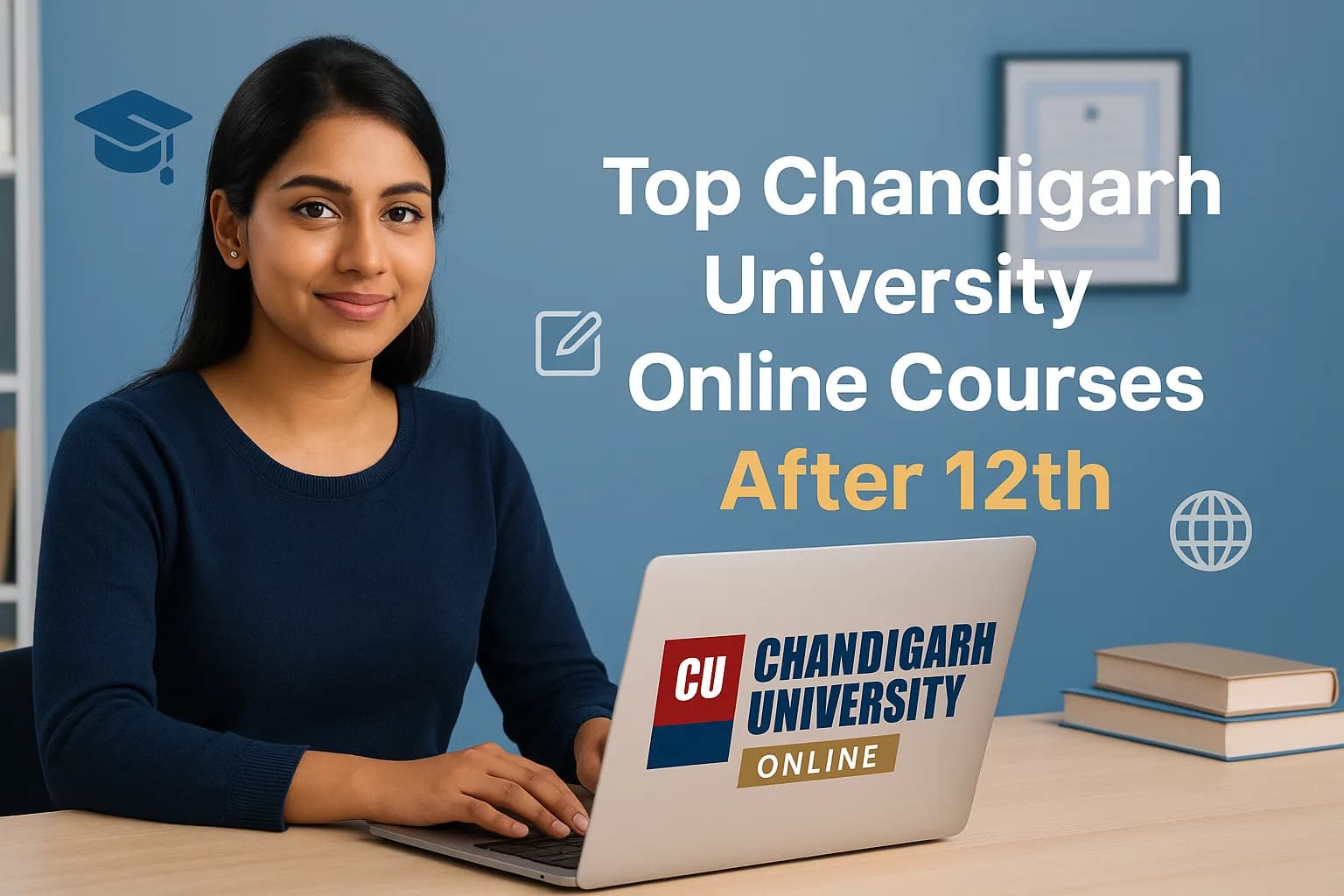 Top Professional Online Courses at Chandigarh University After 12th Pass