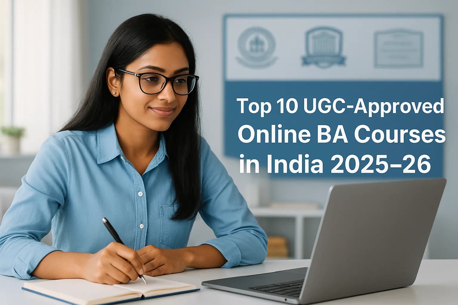10 Top Online BA Courses in India
