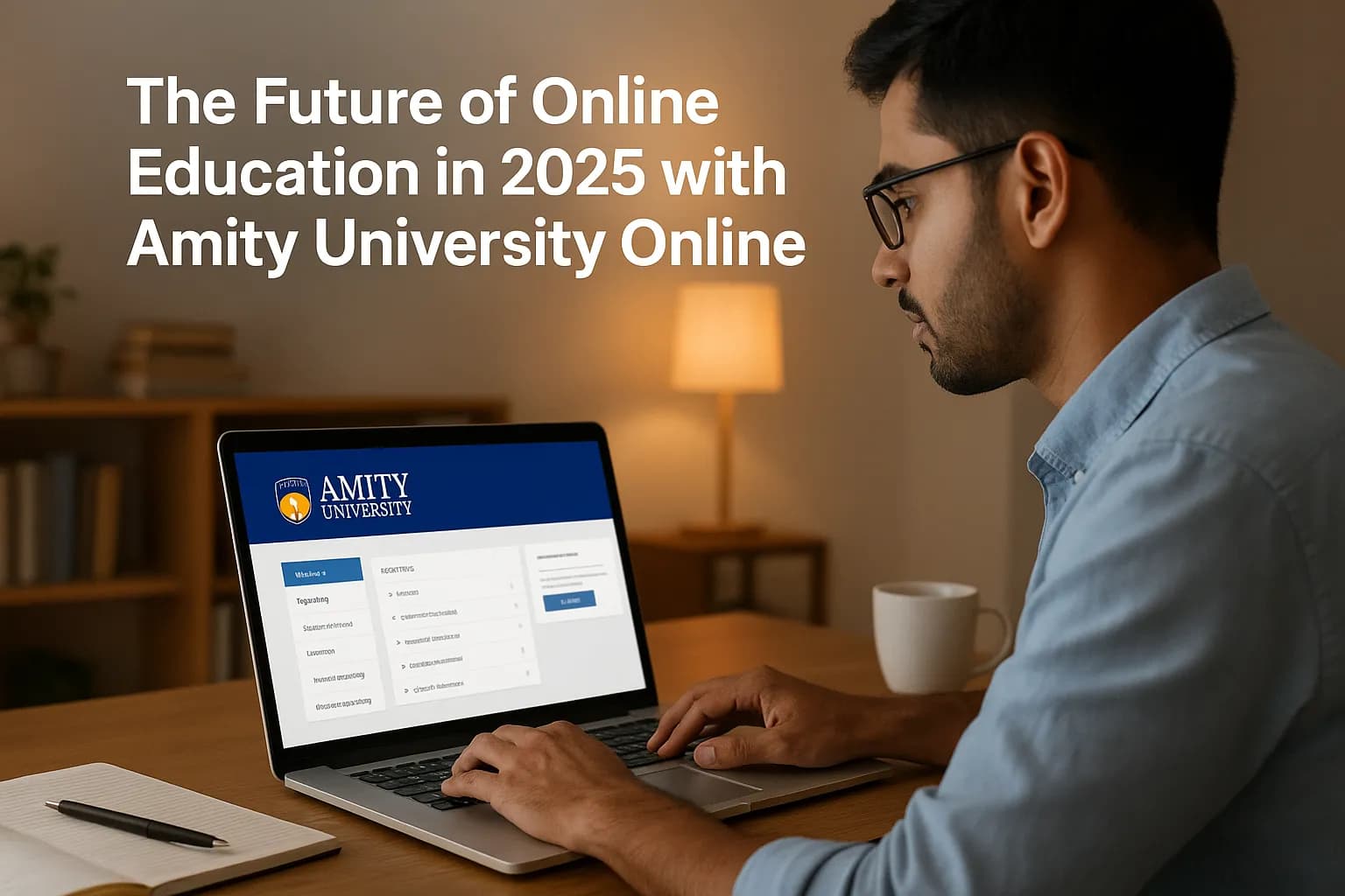 The Future of Online Education: What to Expect in 2025 at Amity University Online