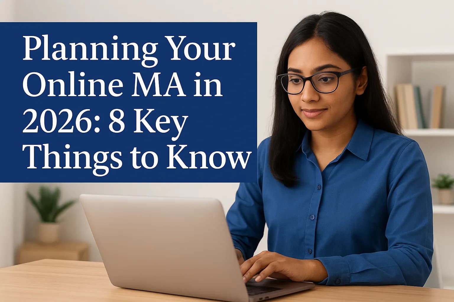Planning for Masters Online (MA) In 2026: 8 Things You Need To Know!