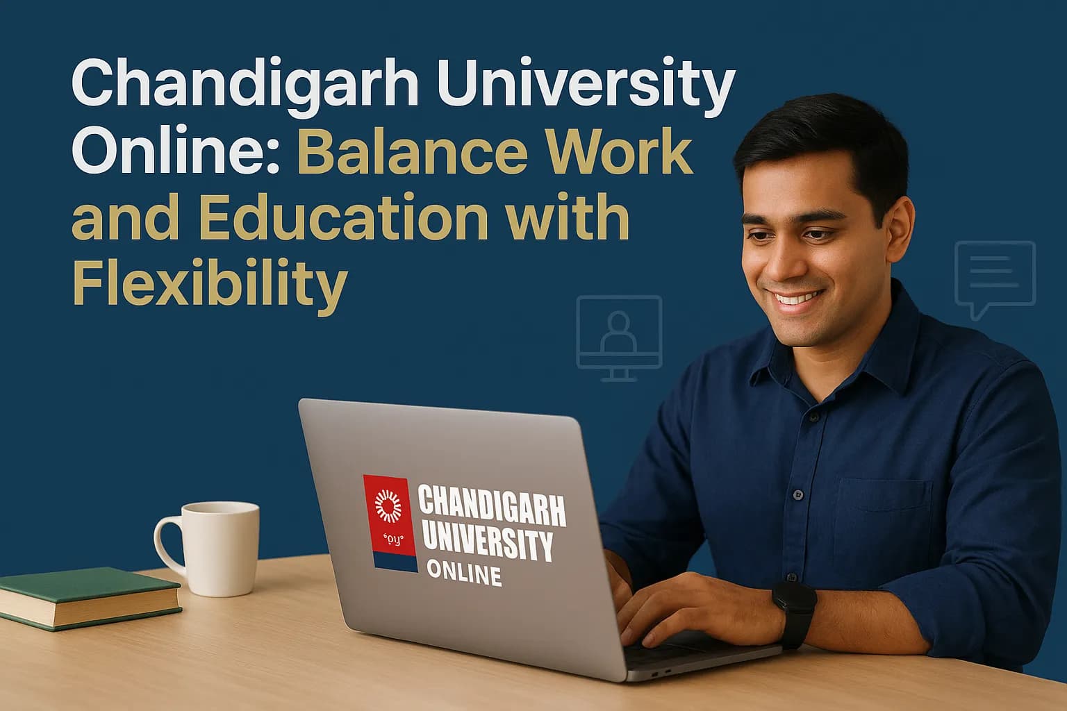 How Chandigarh University Online Helps You Balance Work and Education