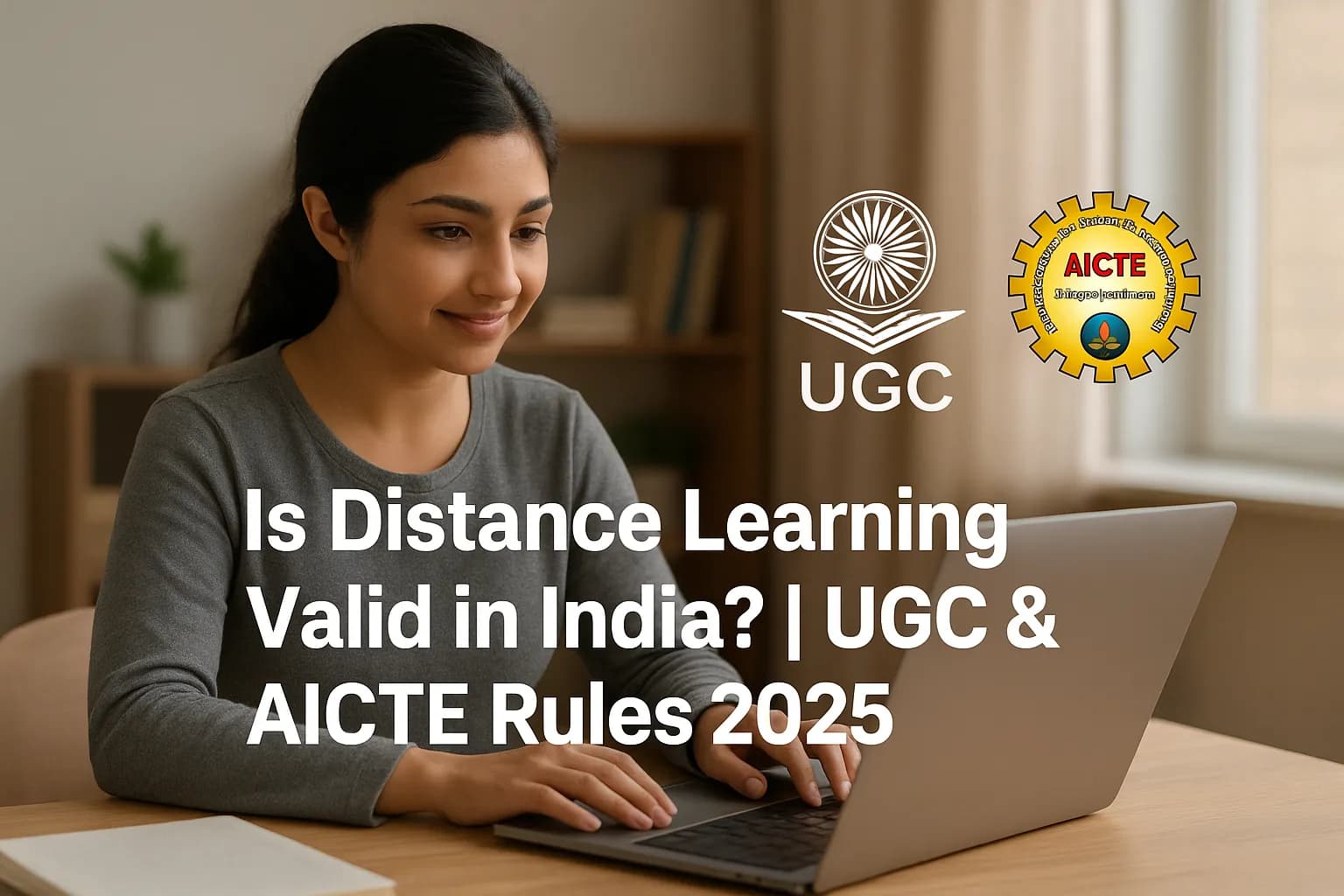 Is Distance Learning Valid in India? What UGC & AICTE Say (2025 Update)