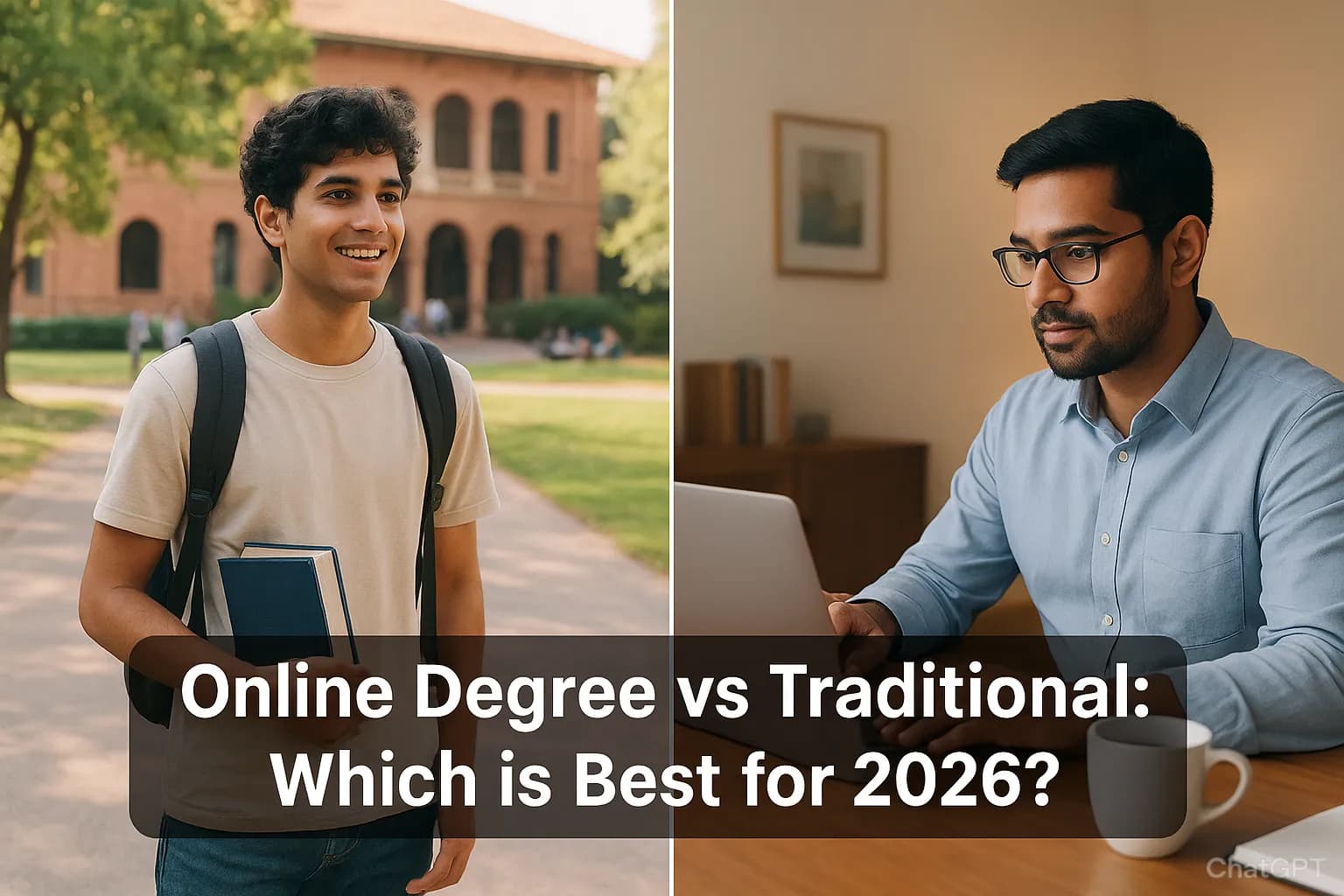Online Degree v/s Traditional Degree: Which is Best in 2026?