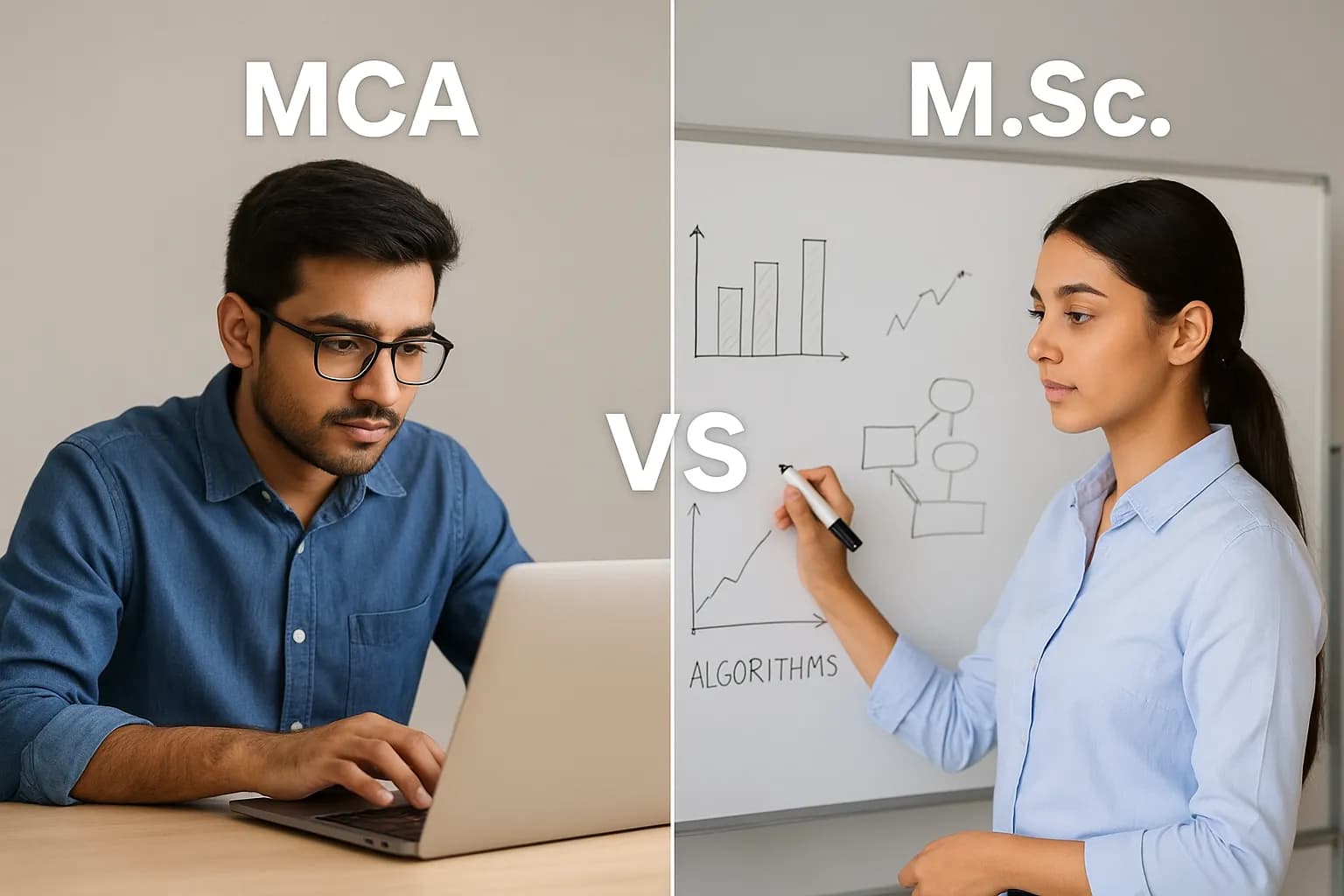 Online MCA vs M.Sc. in Computer Science: Which is Right for You at Sikkim Manipal University?
