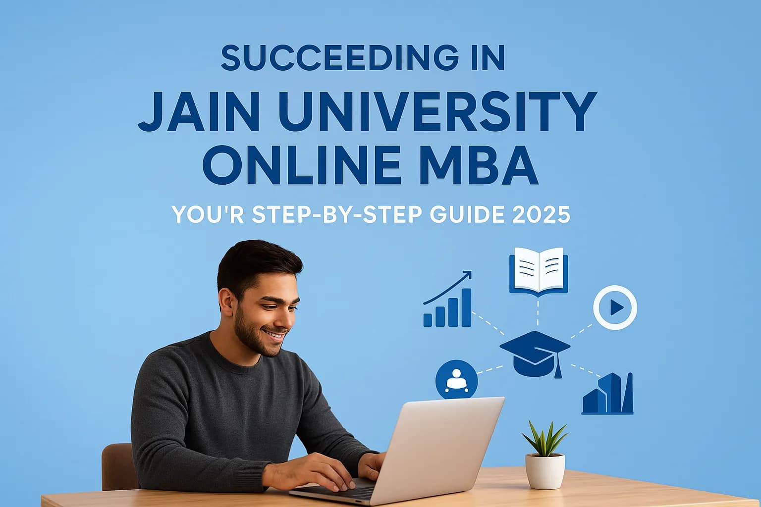 How to Succeed in an Online MBA Program from Jain University