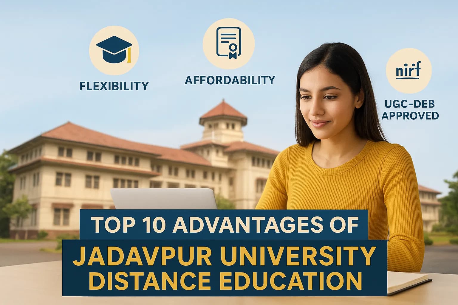 The Top 10 Advantages of Jadavpur University Distance Education